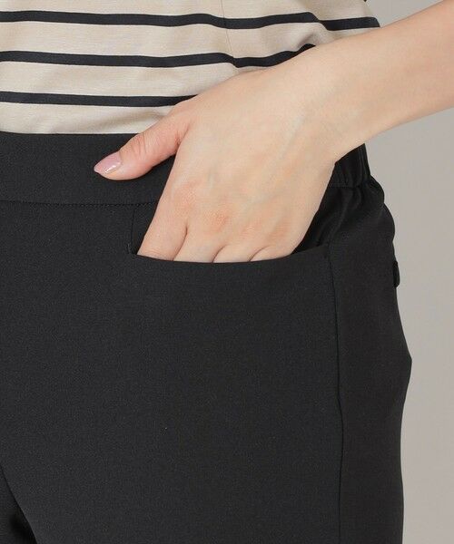 TO BE CHIC (大きいサイズ) / トゥー ビー シック (オオキイサイズ) その他パンツ | 【L】バイカラーサイドリボン パンツ | 詳細8