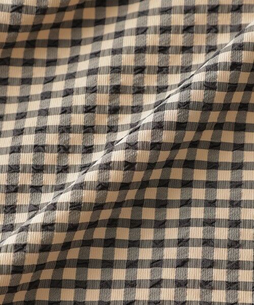 TO BE CHIC (大きいサイズ) / トゥー ビー シック (オオキイサイズ) ロング・マキシ丈スカート | 【L】ギンガムチェック スカート | 詳細10