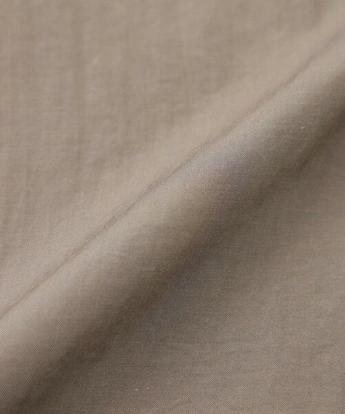 TO BE CHIC (大きいサイズ) / トゥー ビー シック (オオキイサイズ) ロング・マキシ丈スカート | 【L】ライトローン タックフレアスカート | 詳細7