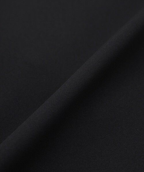 TO BE CHIC (大きいサイズ) / トゥー ビー シック (オオキイサイズ) テーラードジャケット | 【L】マットストレッチダンボール ショートジレ | 詳細9