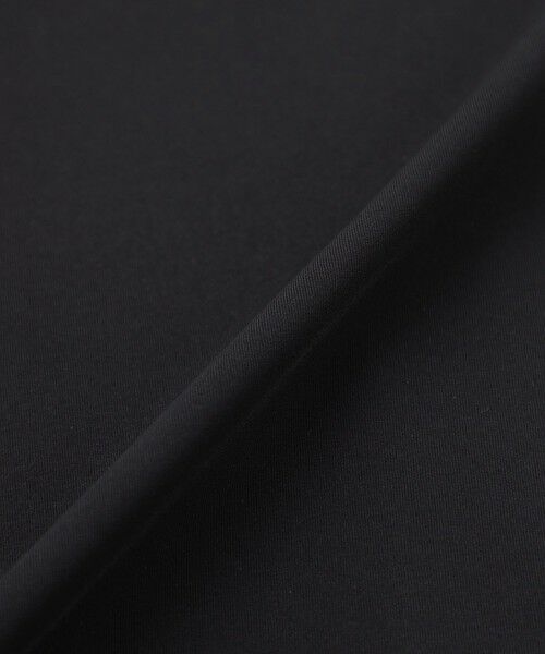 TO BE CHIC (大きいサイズ) / トゥー ビー シック (オオキイサイズ) テーラードジャケット | 【L】マットストレッチダンボール ロングジレ | 詳細10