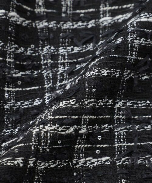 TO BE CHIC (大きいサイズ) / トゥー ビー シック (オオキイサイズ) テーラードジャケット | 【L】パピヨンファンシーツイード ジャケット | 詳細12