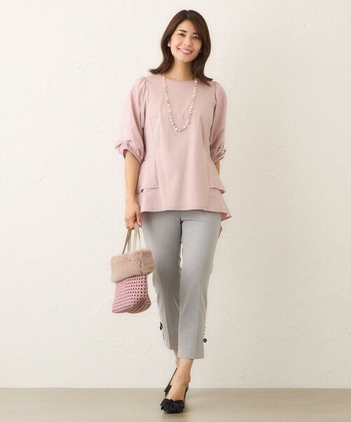 TO BE CHIC (大きいサイズ) / トゥー ビー シック (オオキイサイズ) その他トップス | 【L】ティアードフリル チュニック | 詳細3