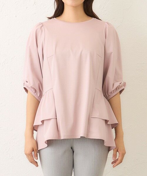 TO BE CHIC (大きいサイズ) / トゥー ビー シック (オオキイサイズ) その他トップス | 【L】ティアードフリル チュニック | 詳細5