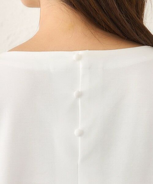 TO BE CHIC (大きいサイズ) / トゥー ビー シック (オオキイサイズ) その他トップス | 【L】チュールネットコンビ チュニック | 詳細12