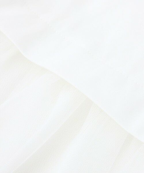 TO BE CHIC (大きいサイズ) / トゥー ビー シック (オオキイサイズ) その他トップス | 【L】チュールネットコンビ チュニック | 詳細15