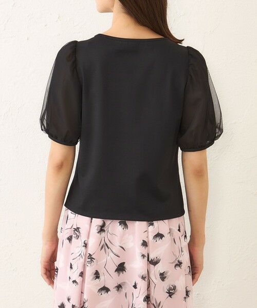 TO BE CHIC (大きいサイズ) / トゥー ビー シック (オオキイサイズ) その他トップス | 【L】立体フラワー刺しゅう　カットソー | 詳細4