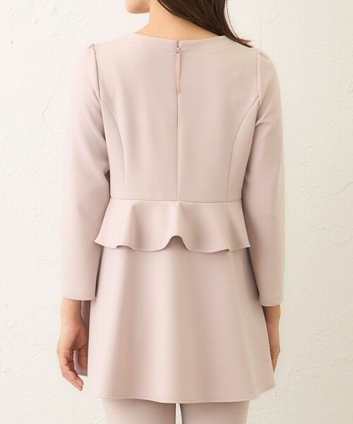 TO BE CHIC (大きいサイズ) / トゥー ビー シック (オオキイサイズ) その他トップス | 【L】マットストレッチダンボール チュニック | 詳細5