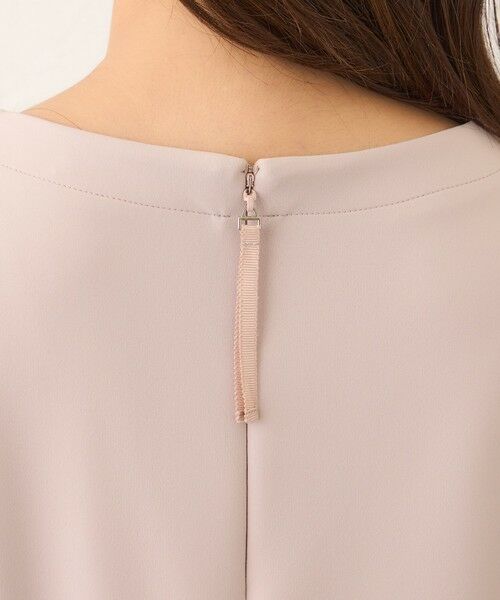 TO BE CHIC (大きいサイズ) / トゥー ビー シック (オオキイサイズ) その他トップス | 【L】マットストレッチダンボール チュニック | 詳細6