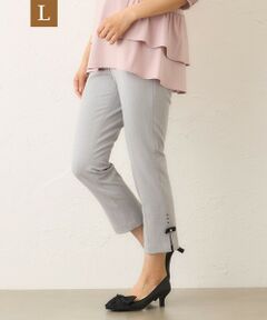 TO BE CHIC (大きいサイズ) / トゥー ビー シック (オオキイサイズ) その他パンツ | 【L】ウールライク スリムパンツ