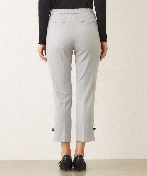 TO BE CHIC (大きいサイズ) / トゥー ビー シック (オオキイサイズ) その他パンツ | 【L】ウールライク スリムパンツ | 詳細9