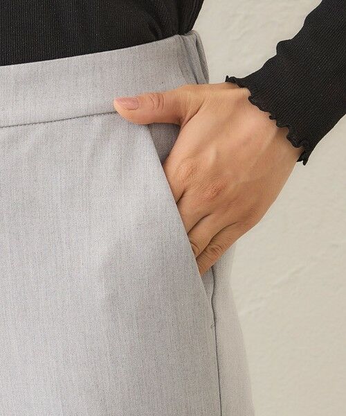 TO BE CHIC (大きいサイズ) / トゥー ビー シック (オオキイサイズ) その他パンツ | 【L】ウールライク スリムパンツ | 詳細10