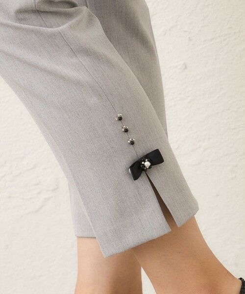 TO BE CHIC (大きいサイズ) / トゥー ビー シック (オオキイサイズ) その他パンツ | 【L】ウールライク スリムパンツ | 詳細11