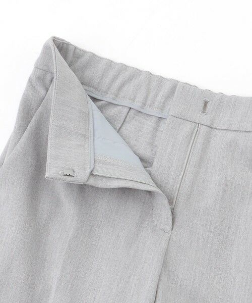 TO BE CHIC (大きいサイズ) / トゥー ビー シック (オオキイサイズ) その他パンツ | 【L】ウールライク スリムパンツ | 詳細13