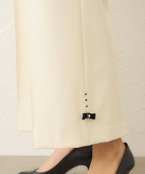 TO BE CHIC (大きいサイズ) / トゥー ビー シック (オオキイサイズ) その他パンツ | 【L】ウールライク ワイドパンツ | 詳細10