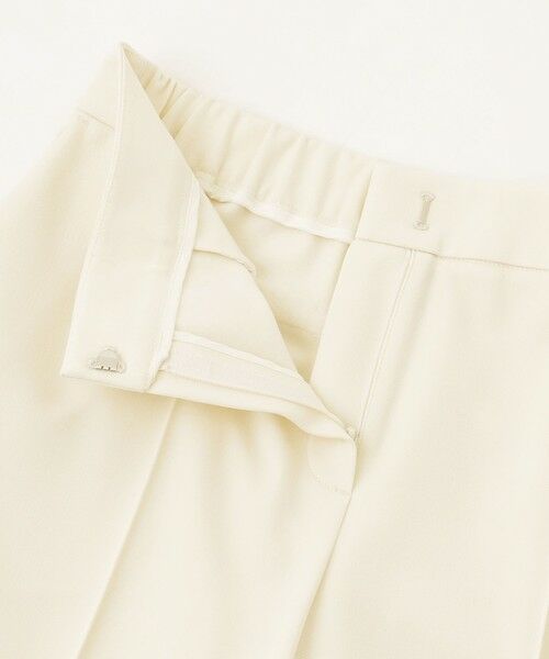 TO BE CHIC (大きいサイズ) / トゥー ビー シック (オオキイサイズ) その他パンツ | 【L】ウールライク ワイドパンツ | 詳細12