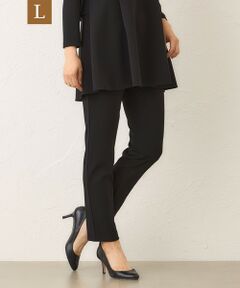 TO BE CHIC (大きいサイズ) / トゥー ビー シック (オオキイサイズ) その他パンツ | 【L】マットストレッチダンボール　パンツ