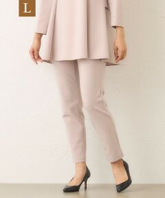 TO BE CHIC (大きいサイズ) / トゥー ビー シック (オオキイサイズ) その他パンツ | 【L】マットストレッチダンボール　パンツ