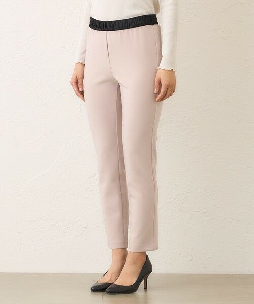 TO BE CHIC (大きいサイズ) / トゥー ビー シック (オオキイサイズ) その他パンツ | 【L】マットストレッチダンボール パンツ | 詳細4