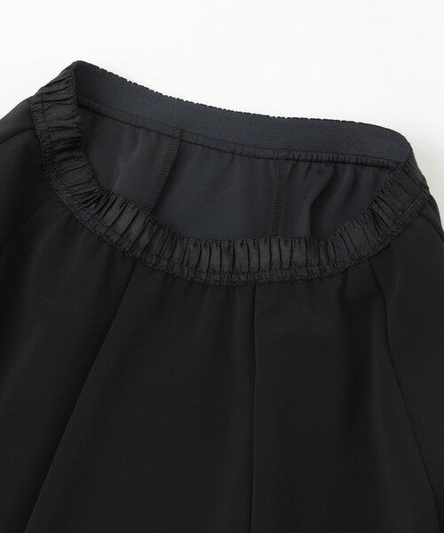 TO BE CHIC (大きいサイズ) / トゥー ビー シック (オオキイサイズ) ロング・マキシ丈スカート | 【L】マットストレッチダンボール スカート | 詳細8