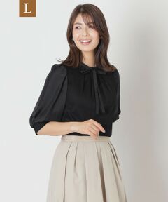 TO BE CHIC (大きいサイズ) / トゥー ビー シック (オオキイサイズ) その他トップス | 【L】コットンポンチ カットソー