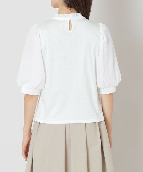 TO BE CHIC (大きいサイズ) / トゥー ビー シック (オオキイサイズ) その他トップス | 【L】コットンポンチ カットソー | 詳細5