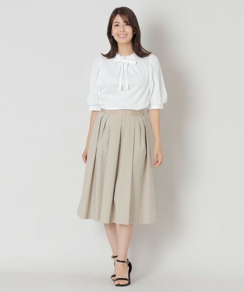 TO BE CHIC (大きいサイズ) / トゥー ビー シック (オオキイサイズ) その他トップス | 【L】コットンポンチ カットソー | 詳細1