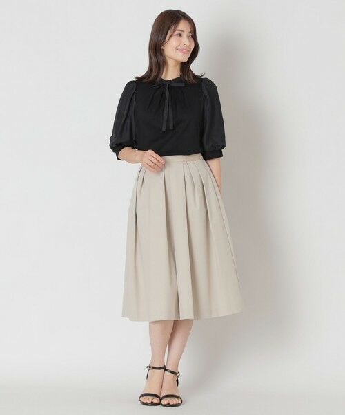 TO BE CHIC (大きいサイズ) / トゥー ビー シック (オオキイサイズ) その他トップス | 【L】コットンポンチ カットソー | 詳細2