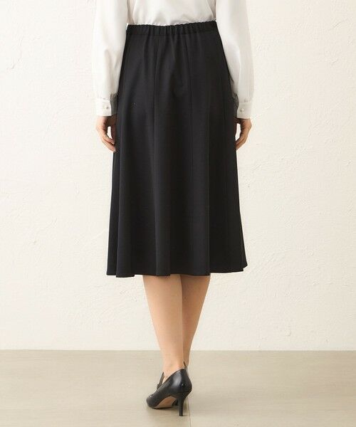 TO BE CHIC (大きいサイズ) / トゥー ビー シック (オオキイサイズ) ロング・マキシ丈スカート | 【L】モクロディ フレアスカート | 詳細4