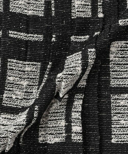 TO BE CHIC (大きいサイズ) / トゥー ビー シック (オオキイサイズ) ロング・マキシ丈スカート | 【L】ツイード調ジャカード スカート | 詳細7