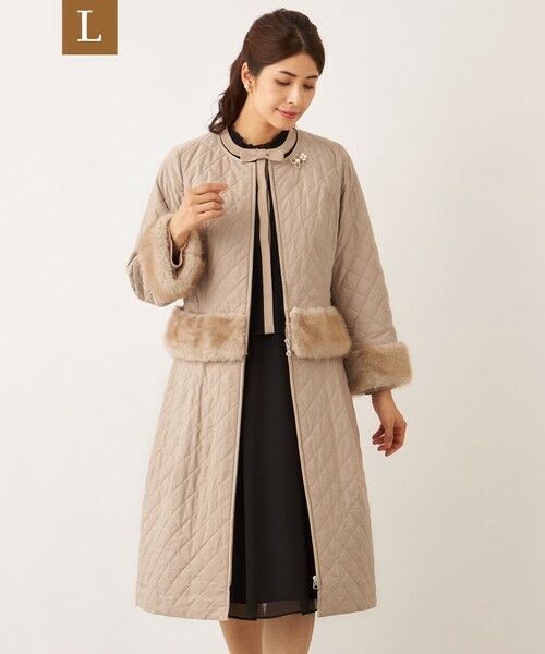 新品TO BE CHICトゥービーシック　ファー　コート Winter Collection公開｜TO BE CHIC(トゥー ビー シック