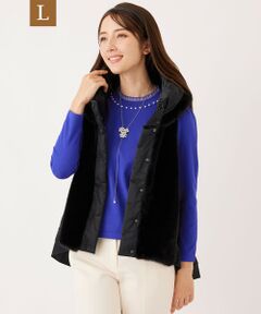 ❤︎美品❤︎TO BE CHICトゥビーシック(大きいサイズ/ラージ)ジャケット TO BE CHIC (大きいサイズ) / トゥー ビー シック (オオキ