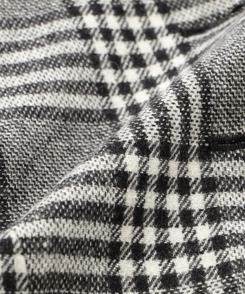 TO BE CHIC (大きいサイズ) / トゥー ビー シック (オオキイサイズ) テーラードジャケット | 【L】グレンチェック ノーカラージャケット | 詳細9
