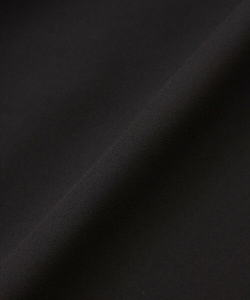 TO BE CHIC (大きいサイズ) / トゥー ビー シック (オオキイサイズ) ロング・マキシ丈ワンピース | 【L】ブラックジョーゼット ワンピース | 詳細7