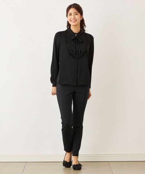 TO BE CHIC (大きいサイズ) / トゥー ビー シック (オオキイサイズ) その他トップス | 【L】フロントラッセル ブラウス | 詳細3