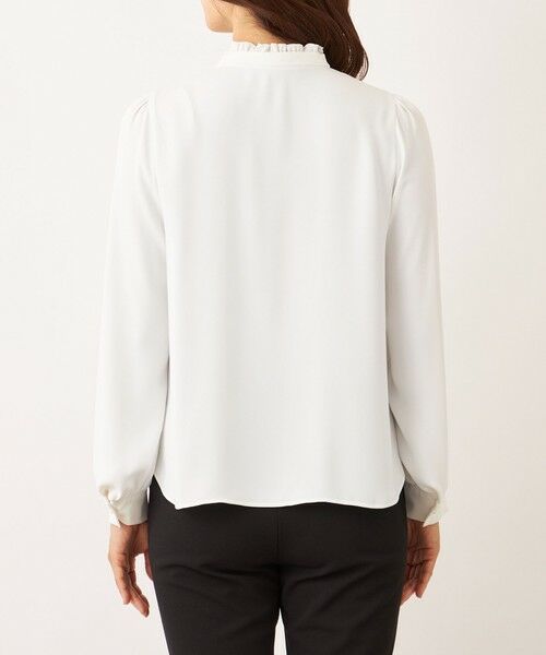 TO BE CHIC (大きいサイズ) / トゥー ビー シック (オオキイサイズ) その他トップス | 【L】フロントラッセル ブラウス | 詳細6
