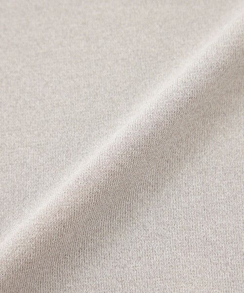 TO BE CHIC (大きいサイズ) / トゥー ビー シック (オオキイサイズ) その他トップス | 【L】ドットパールスリーブ ニット | 詳細14