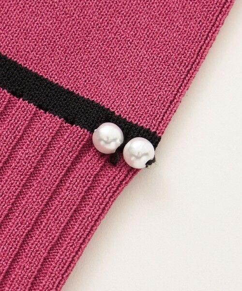 TO BE CHIC (大きいサイズ) / トゥー ビー シック (オオキイサイズ) その他トップス | 【L】フリルハイネック ニット | 詳細11