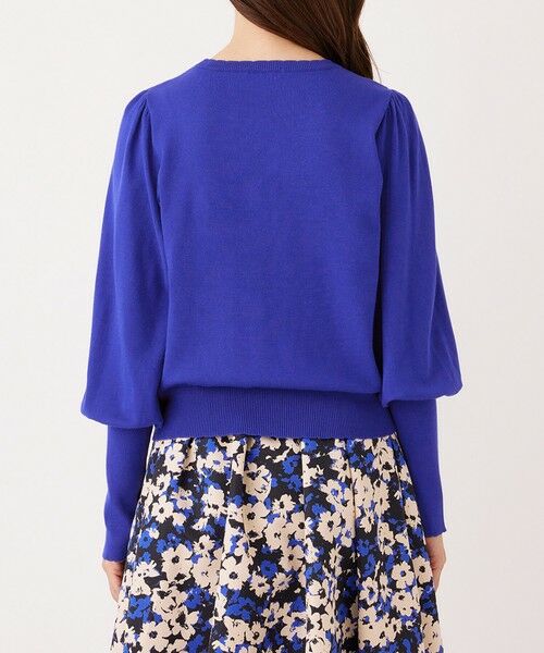 TO BE CHIC (大きいサイズ) / トゥー ビー シック (オオキイサイズ) その他トップス | 【L】ラメフェザー モチーフニット | 詳細7