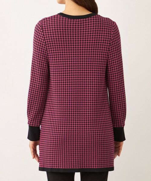 TO BE CHIC (大きいサイズ) / トゥー ビー シック (オオキイサイズ) その他トップス | 【L】千鳥　ニットチュニック | 詳細5