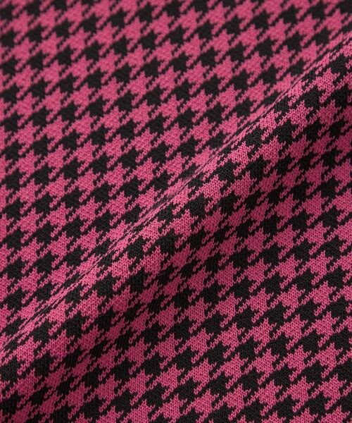 TO BE CHIC (大きいサイズ) / トゥー ビー シック (オオキイサイズ) その他トップス | 【L】千鳥　ニットチュニック | 詳細8