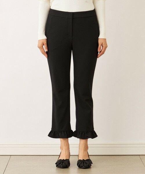 TO BE CHIC (大きいサイズ) / トゥー ビー シック (オオキイサイズ) その他パンツ | 【L】ヘムフリルパンツ | 詳細4