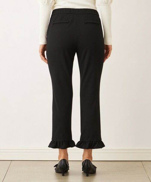 TO BE CHIC (大きいサイズ) / トゥー ビー シック (オオキイサイズ) その他パンツ | 【L】ヘムフリルパンツ | 詳細6