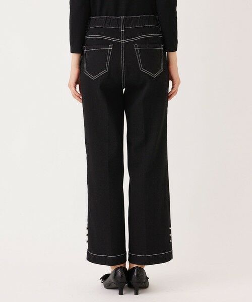 TO BE CHIC (大きいサイズ) / トゥー ビー シック (オオキイサイズ) その他パンツ | 【L】ブラック ワイドデニム | 詳細5