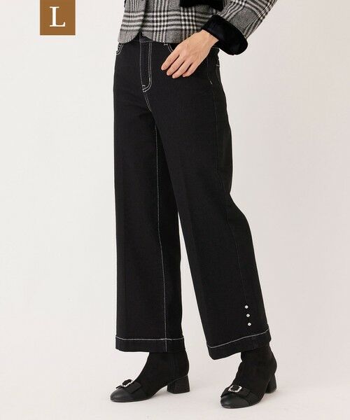 美品 トゥービーシック 大きいサイズ 44 ツイード ロング コート 美品 トゥービーシック 大きいサイズ 44 ツイード ロング コート