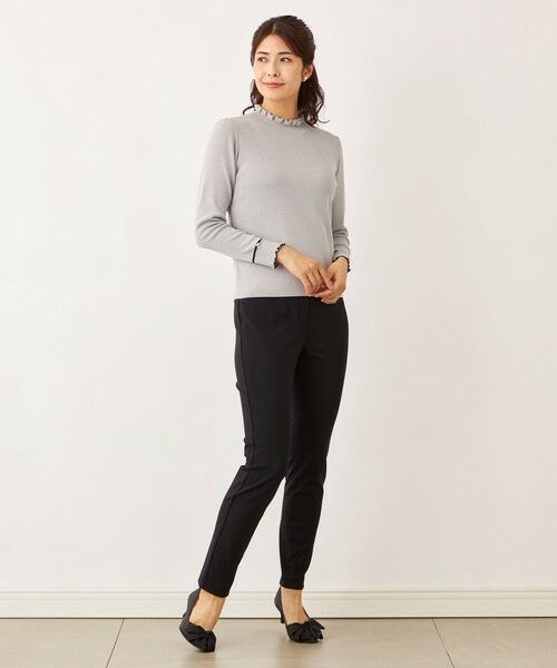 TO BE CHIC (大きいサイズ) / トゥー ビー シック (オオキイサイズ) その他パンツ | 【L】ナイロン2WAY ジャージパンツ | 詳細1