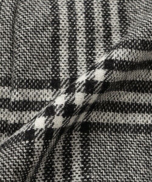 TO BE CHIC (大きいサイズ) / トゥー ビー シック (オオキイサイズ) ロング・マキシ丈スカート | 【L】グレンチェック タックスカート | 詳細8