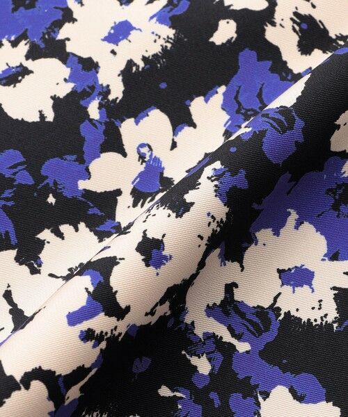 TO BE CHIC (大きいサイズ) / トゥー ビー シック (オオキイサイズ) ロング・マキシ丈スカート | 【L】アブストラクトフローラル スカート | 詳細10