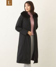 TO BE CHIC (大きいサイズ) / トゥー ビー シック (オオキイサイズ) その他アウター | 【L】メモリータフタ　ロングダウンコート