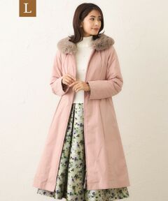 TO BE CHIC (大きいサイズ) / トゥー ビー シック (オオキイサイズ) その他アウター | 【L】メモリータフタ　ロングダウンコート